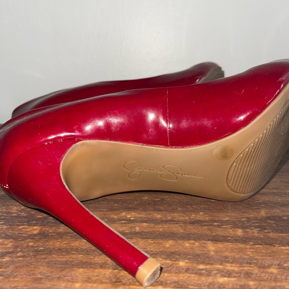 Jessic Simpson platform heels - Picture 6 of 6